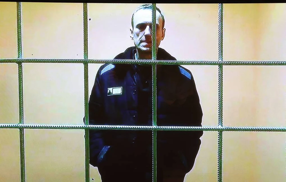 Ông Putin nói từng chấp nhận ý tưởng trao đổi tù nhân đối với ông Navalny