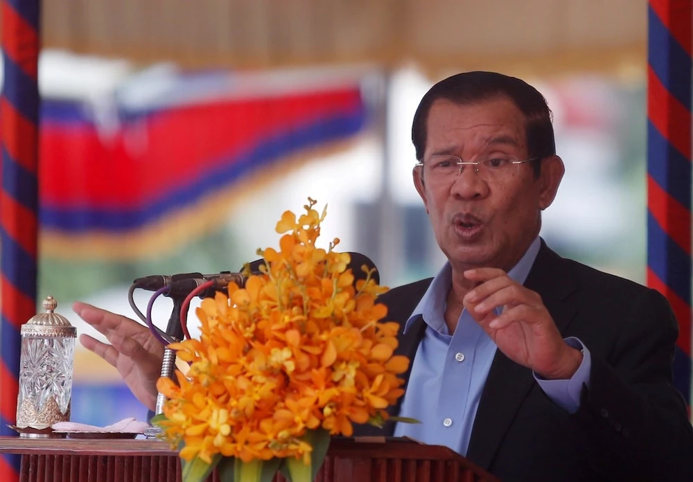 Ông Hun Sen kêu gọi sớm xây kênh đào Phù Nam Techo