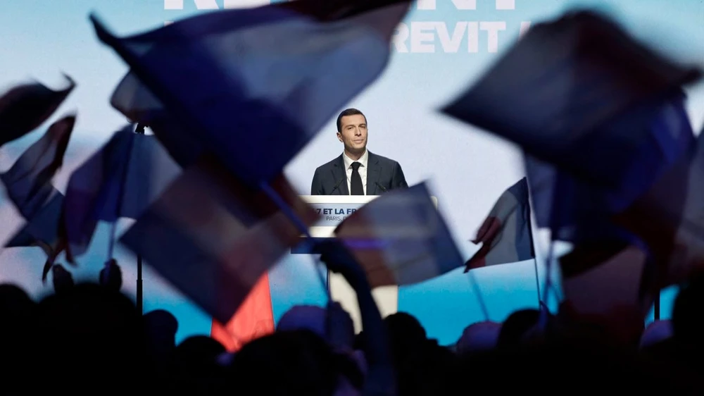 Thăm do sau bầu cử quốc hội Pháp vòng 2