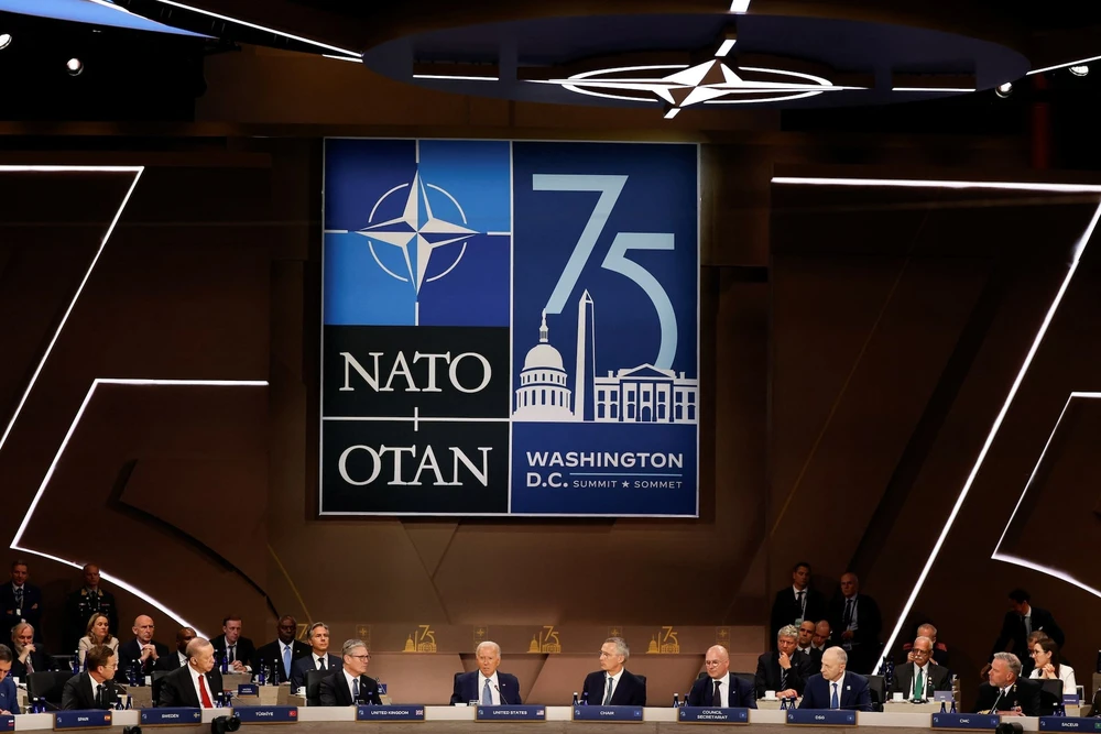 tuyên bố chung thượng đỉnh NATO