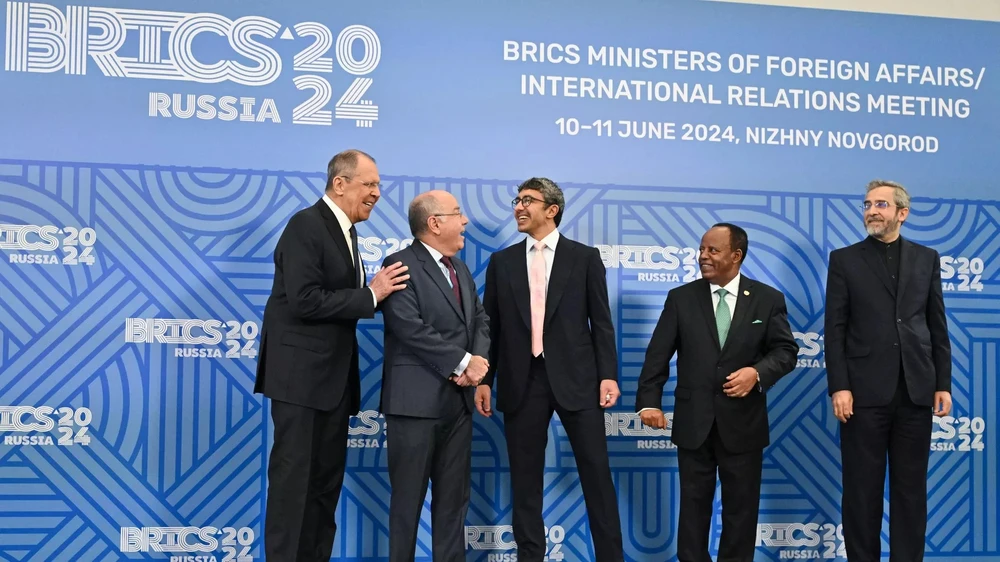 gia nhập BRICS