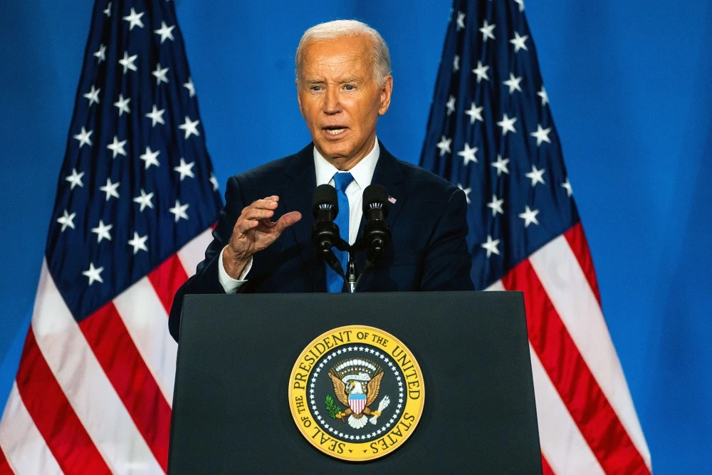 Tổng thống Biden lo bạo loạn một khi ông Trump thua