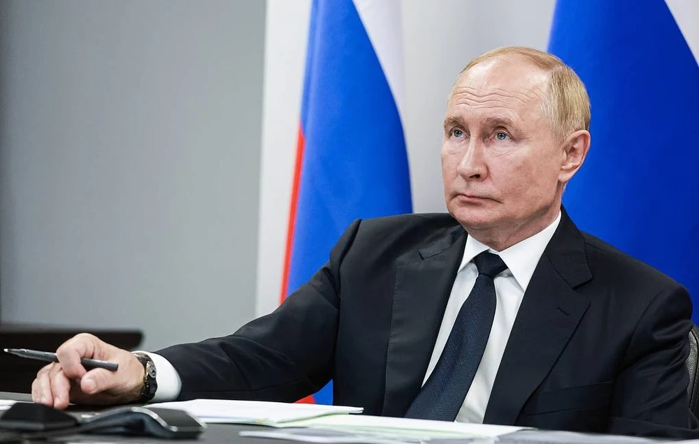 Tổng thống Putin: Việc Ukraine tấn công tỉnh Kursk đã thất bại