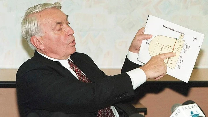 Huyền thoại chế tạo tàu ngầm của Liên Xô Igor Spassky