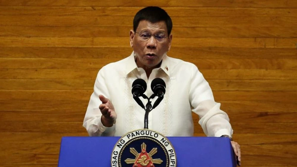 . Cựu Tổng thống Duterte