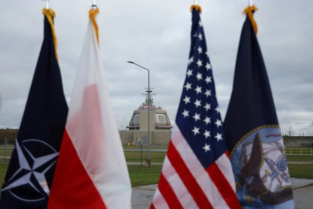 Mỹ mở căn cứ tên lửa ở Ba Lan