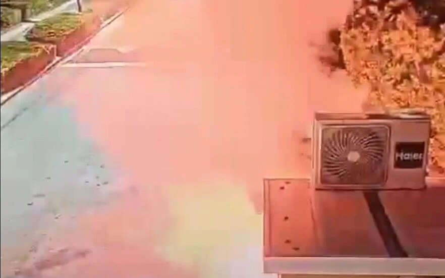 Nhà riêng Thủ tướng Netanyahu bị bắn pháo sáng