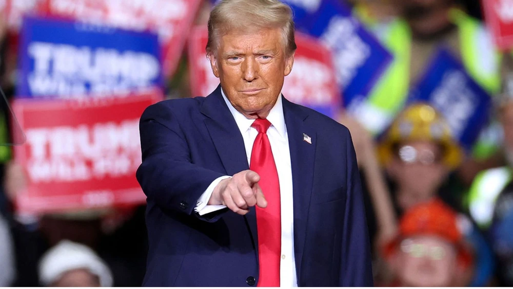 Tổng thống đắc cử Donald Trump