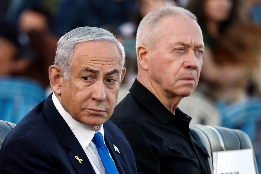ICC phát lệnh bắt ông Netanyahu