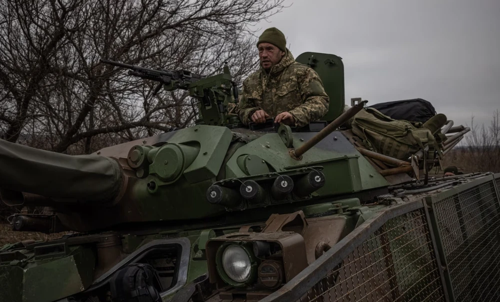 lính Ukraine lo viễn cảnh sau khi ông Trump nhậm chức tổng thống Mỹ