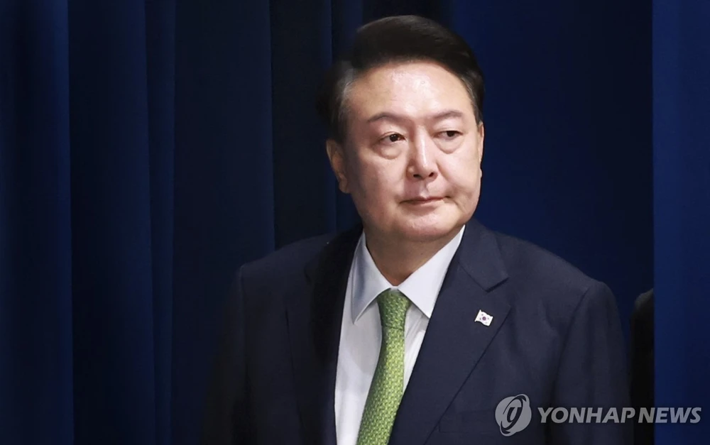 Tổng thống Yoon Suk-yeol