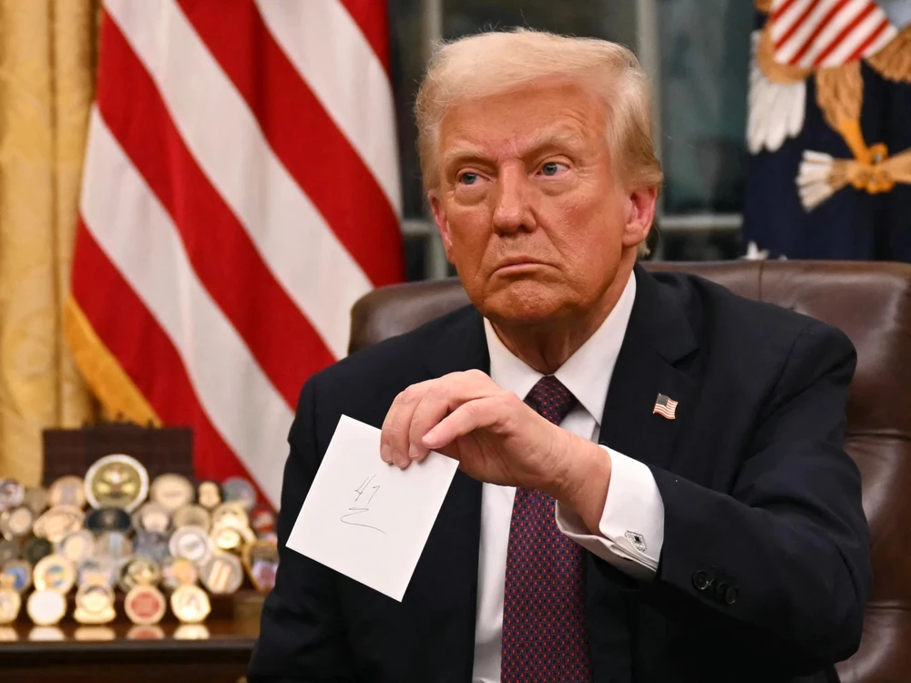 Tổng thống Trump