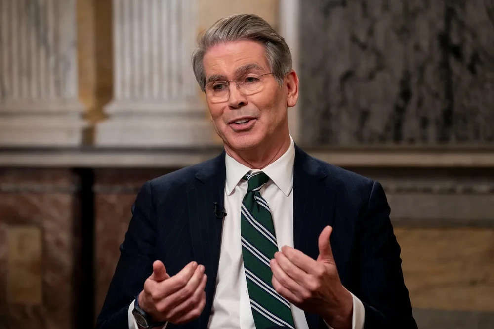 Bộ trưởng Tài chính Mỹ Scott Bessent