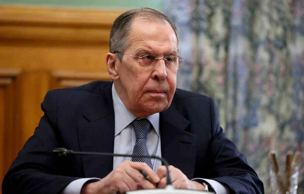 Ngoại trưởng Nga Sergey Lavrov