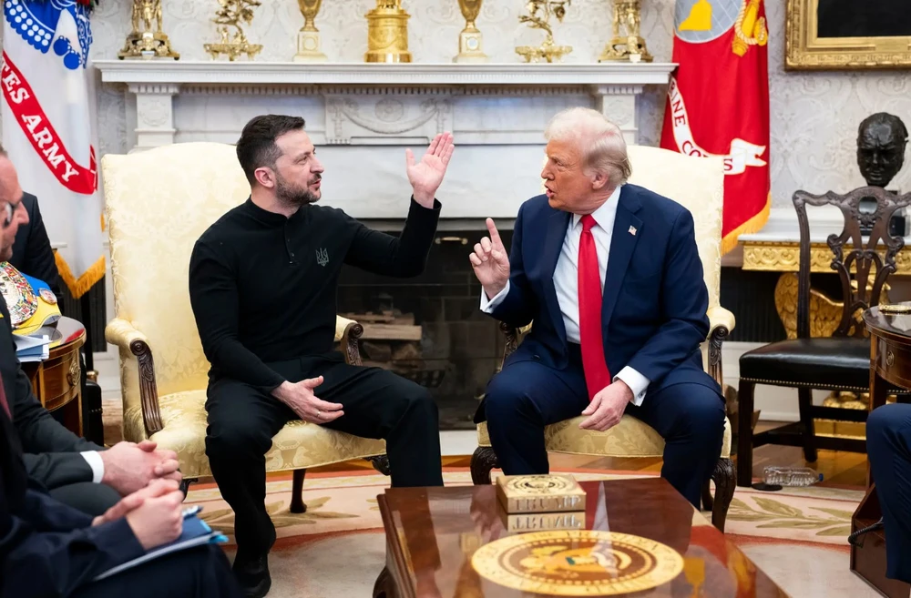 Tổng thống Trump