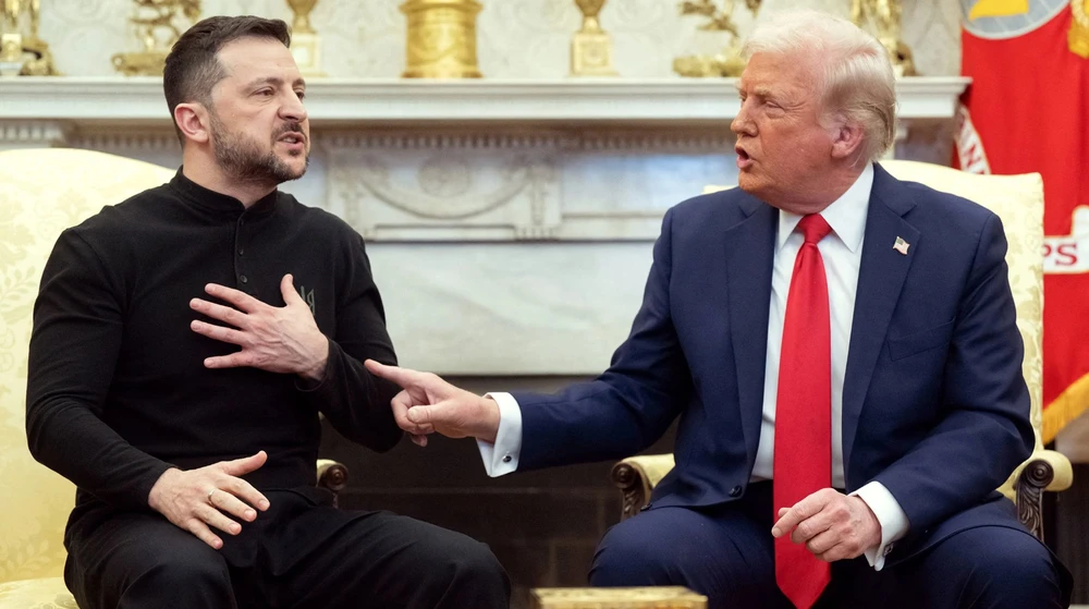 ông Trump tạm dừng toàn bộ viện trợ cho Ukraine