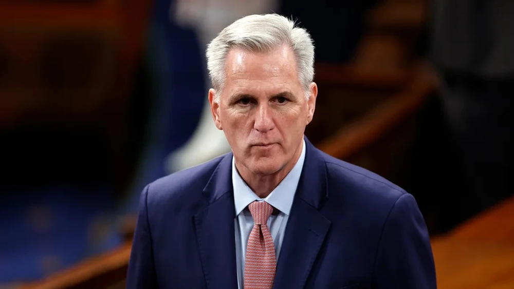 Cựu Chủ tịch Hạ viện Mỹ Kevin McCarthy