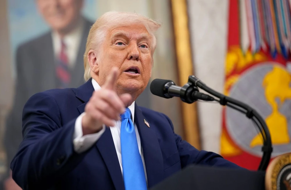 Tổng thống Trump