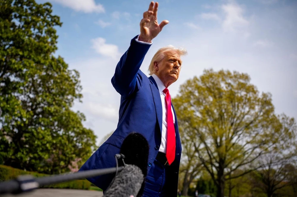 Tổng thống Mỹ Donald Trump về thuế đối ứng.jpg