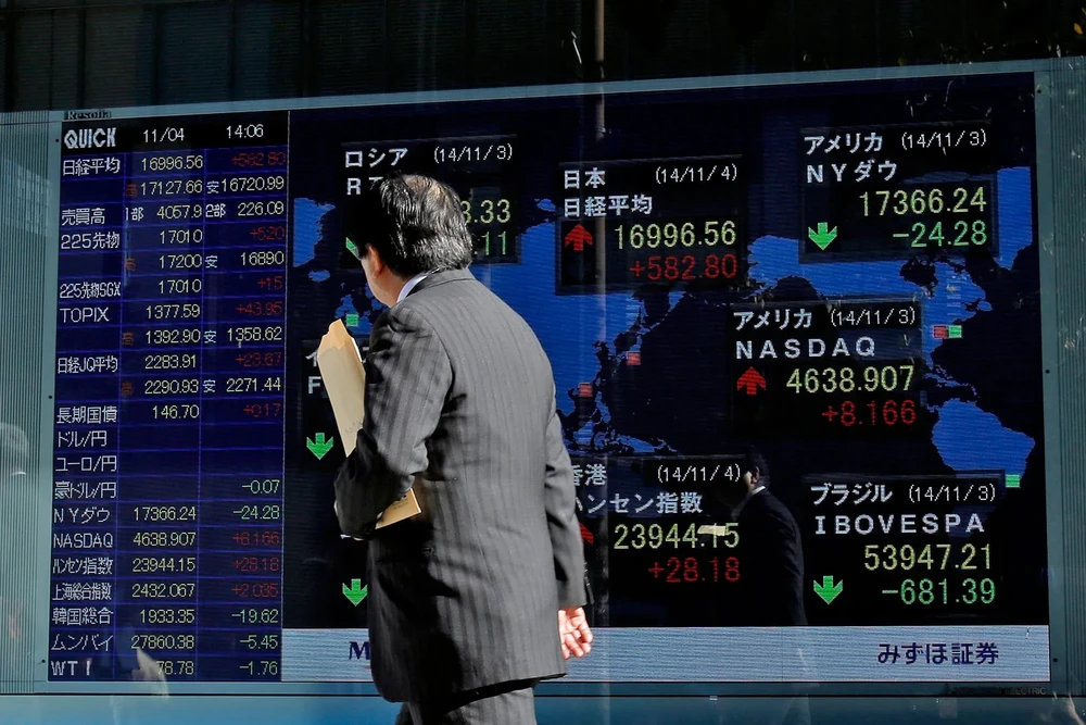 Chứng khoán châu Á tăng vọt sau khi ông Trump hoãn áp thuế đối ứng.jpg