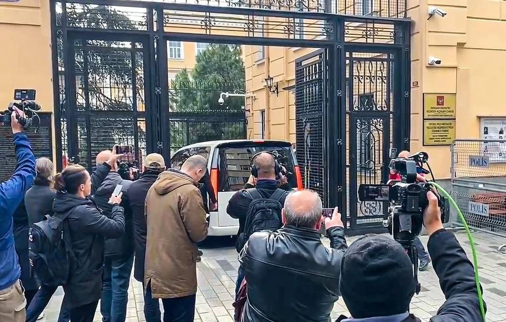 đàm phán Nga-Mỹ