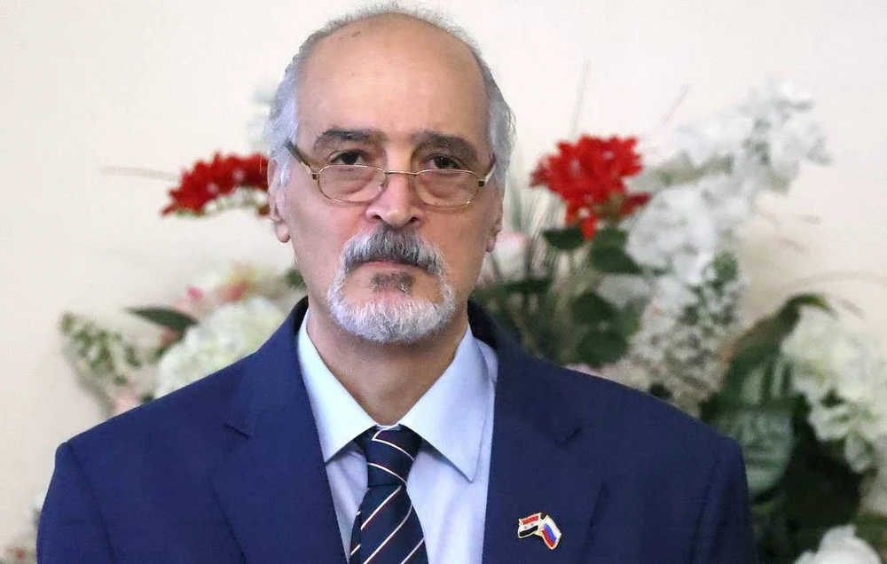 Đại sứ Syria tại Nga Bashar Jaafari