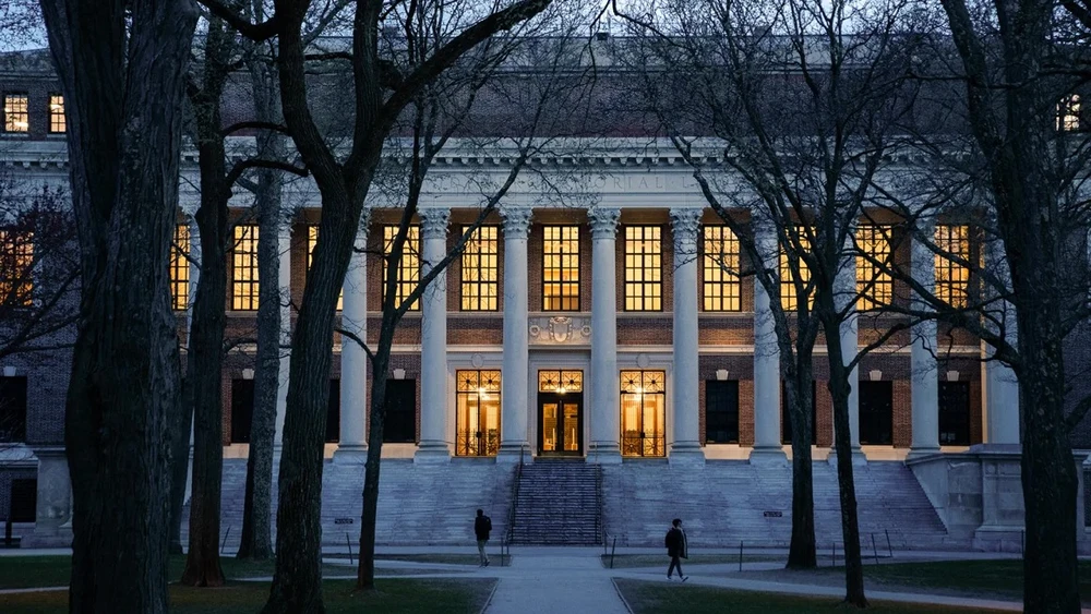 trường ĐH Harvard