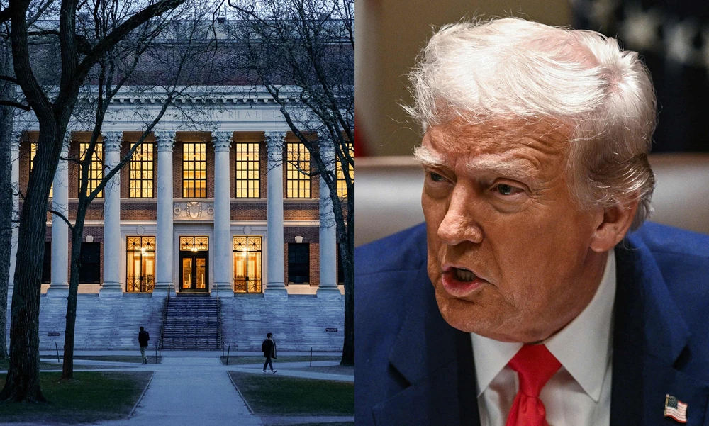 trường ĐH Harvard Tổng thống Trump.jpg