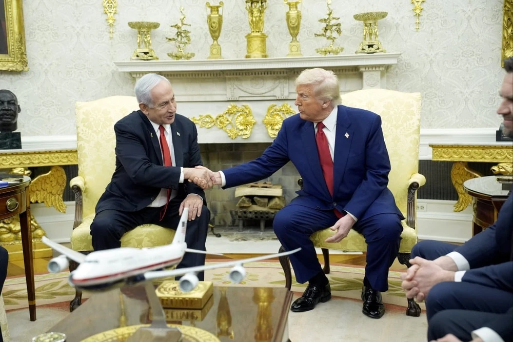 Tổng thống Trump và chính sách gây bất ngờ Israel.jpg