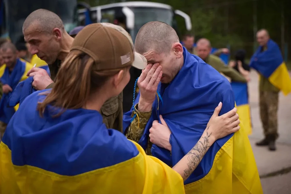 Nga, Ukraine tiếp tục trao đổi tù binh .jpg