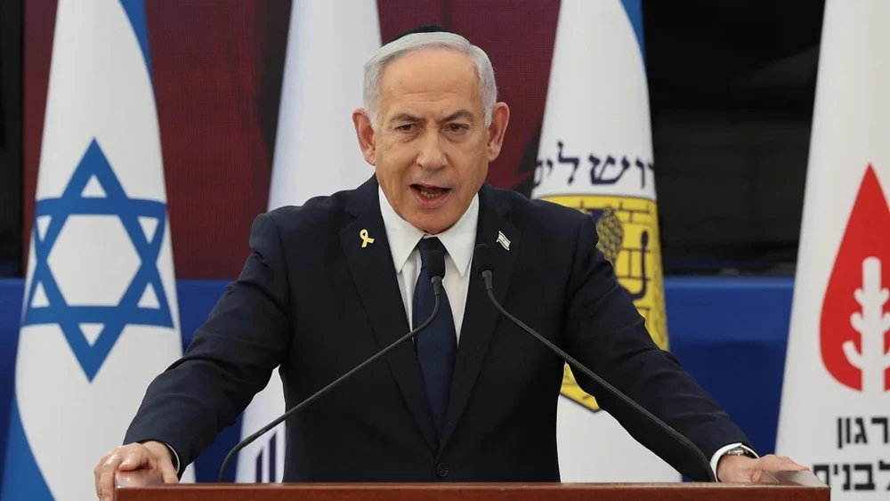 Thủ tướng Israel - ông Benjamin Netanyahu