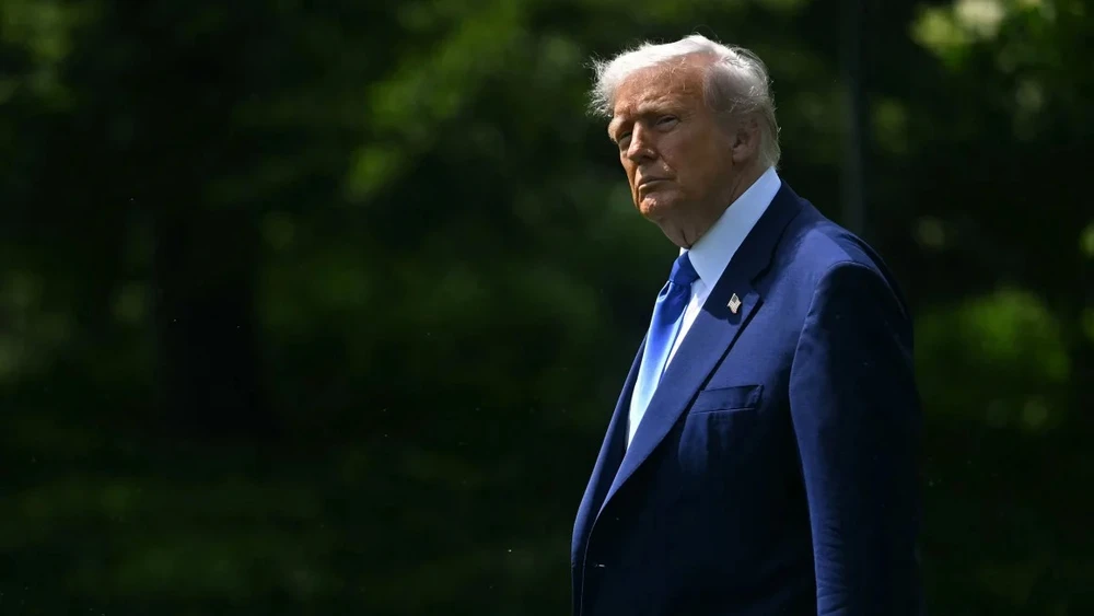 Trump trường ĐH Harvard