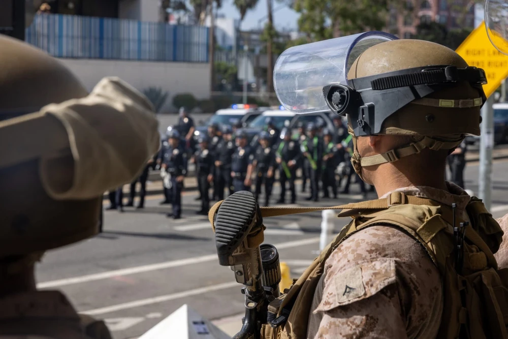 biểu tình ở Mỹ