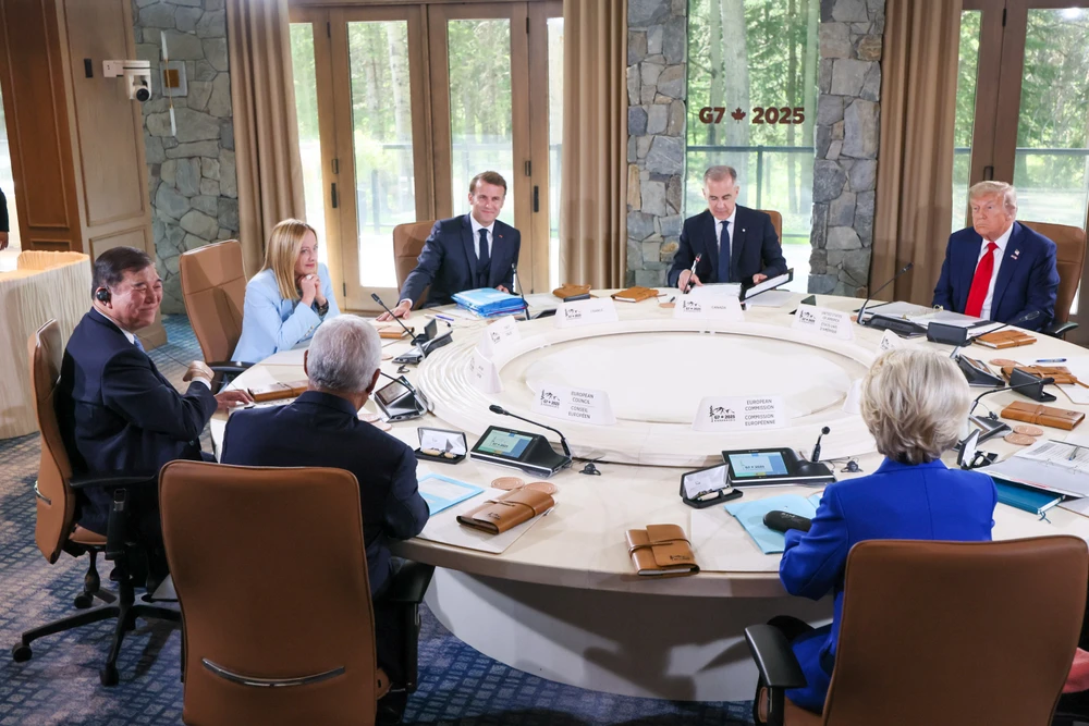 Tổng thống Trump cho rằng nếu Nga còn ở lại G7 thì sẽ không có chiến sự ở Ukraine.