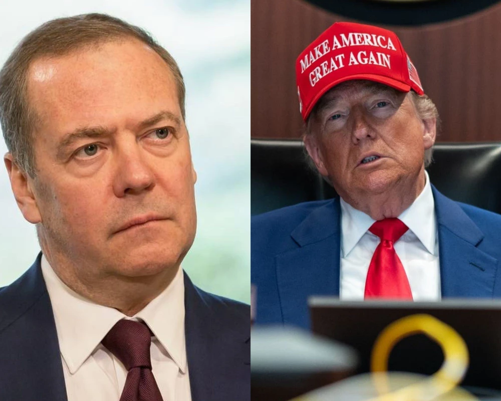 Ông Trump, Medvedev đấu khẩu vụ Mỹ tấn công Iran