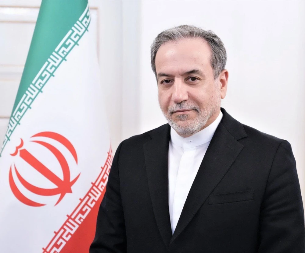 Ngoại trưởng Iran Abbas Araghchi. Ảnh: BỘ NGOẠI GIAO IRAN