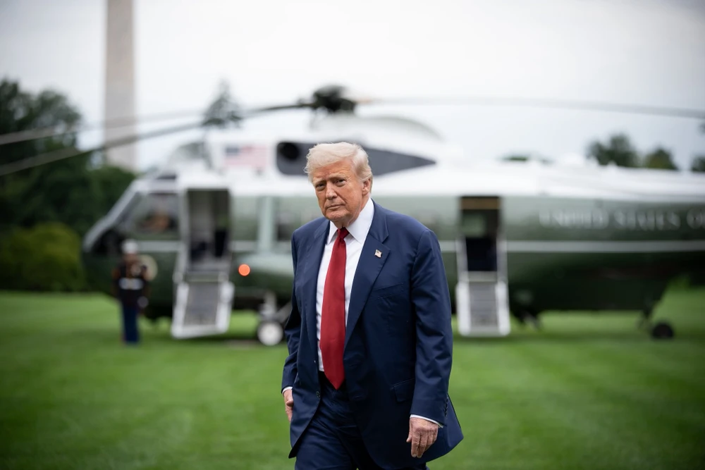 Tổng thống Trump