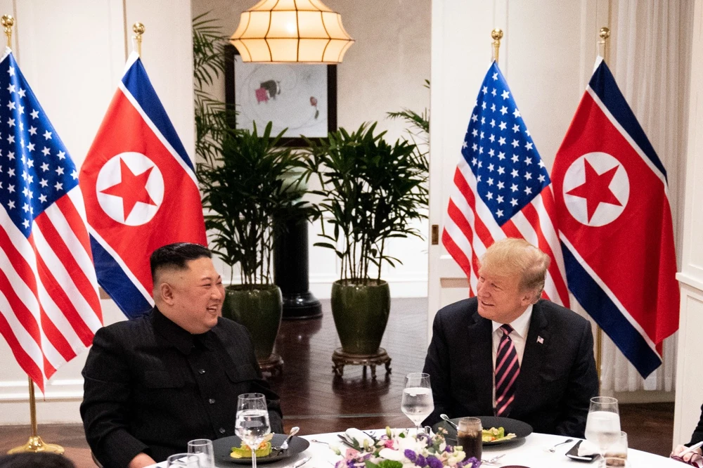 thượng đỉnh Trump-Kim