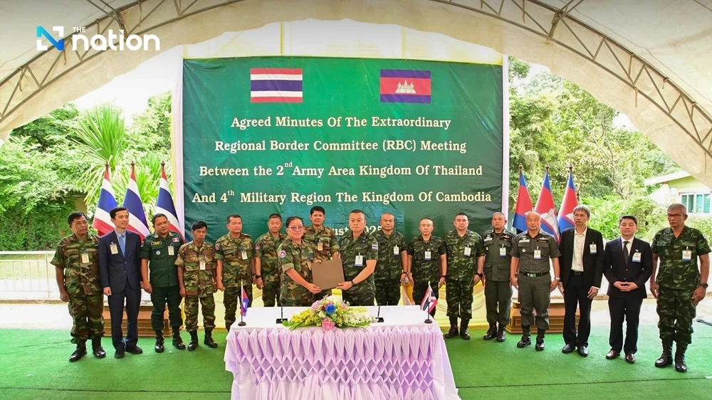 biên giới Thái Lan-Campuchia