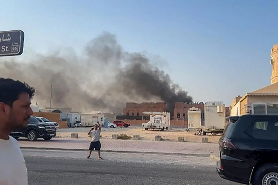 cuộc không kích của Israel vào Qatar.jpg