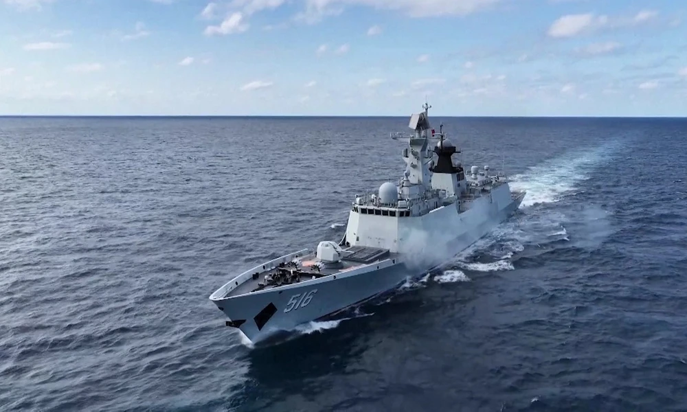 Trung Quốc tập trận bao vây Đài Loan.jpg