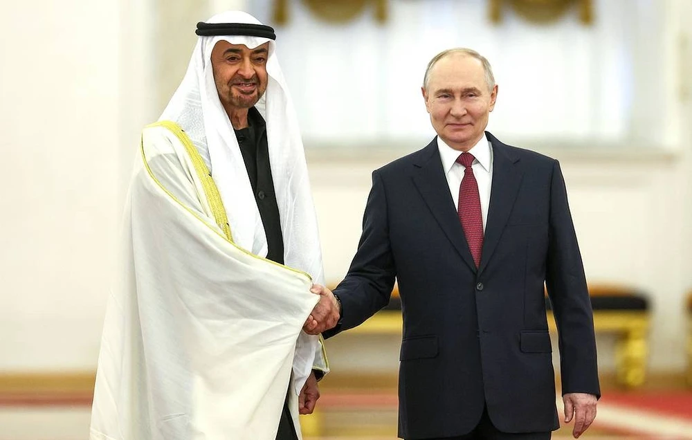 Ông Putin cảm ơn UAE vì tổ chức đàm phán ba bên Mỹ-Nga-Ukraine .jpg