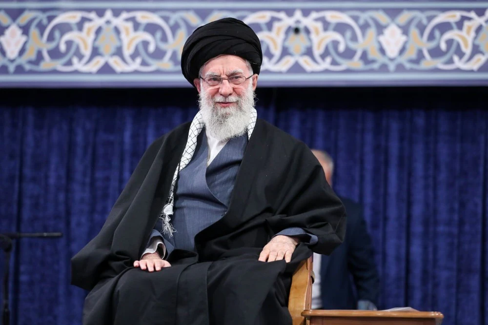 lãnh tụ tối cao Iran Ayatollah Seyyed Ali Khamenei.jpg