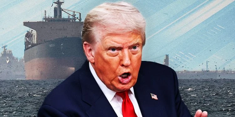 Ông Trump tuyên bố phong tỏa Eo biển Hormuz, luật quốc tế quy định thế nào.jpg