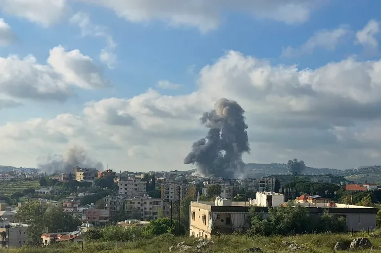 Israel không kích dữ dội Lebanon.jpg