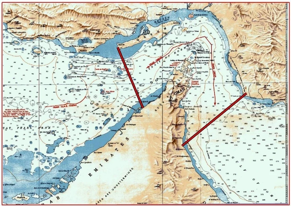 Iran cảnh báo sẽ tấn công lực lượng Mỹ nếu tiến vào eo biển Hormuz.jpg
