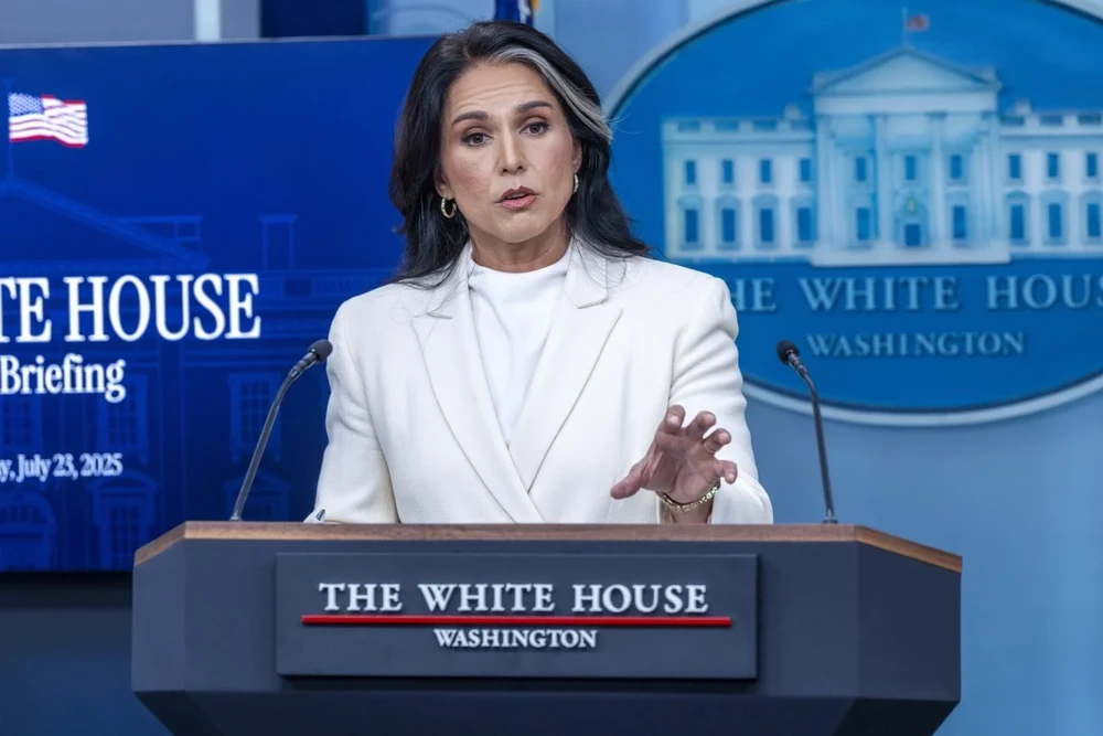 Giám đốc Tình báo Quốc gia Mỹ Tulsi Gabbard.jpg