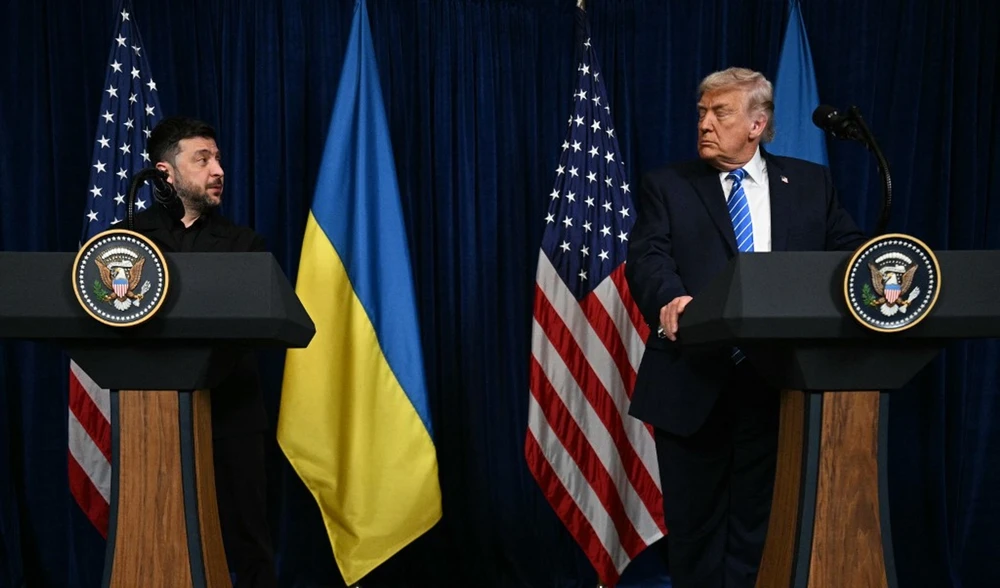 Ông Zelensky gửi thư khẩn cho ông Trump nhờ hỗ trợ hệ thống phòng không chống lại Nga.jpg
