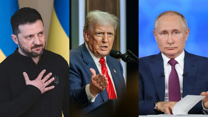 Ông Trump điện đàm với ông Putin, Zelensky trước thềm thượng đỉnh G7.jpg