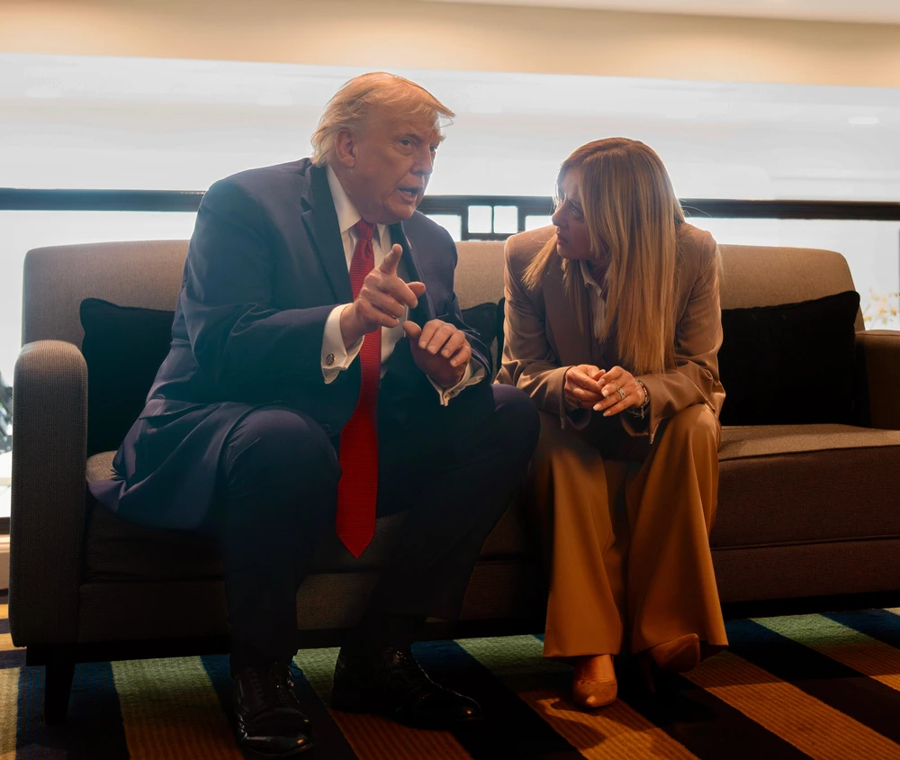 Tổng thống Mỹ Donald Trump cho rằng Thủ tướng Ý Giorgia Meloni.jpeg